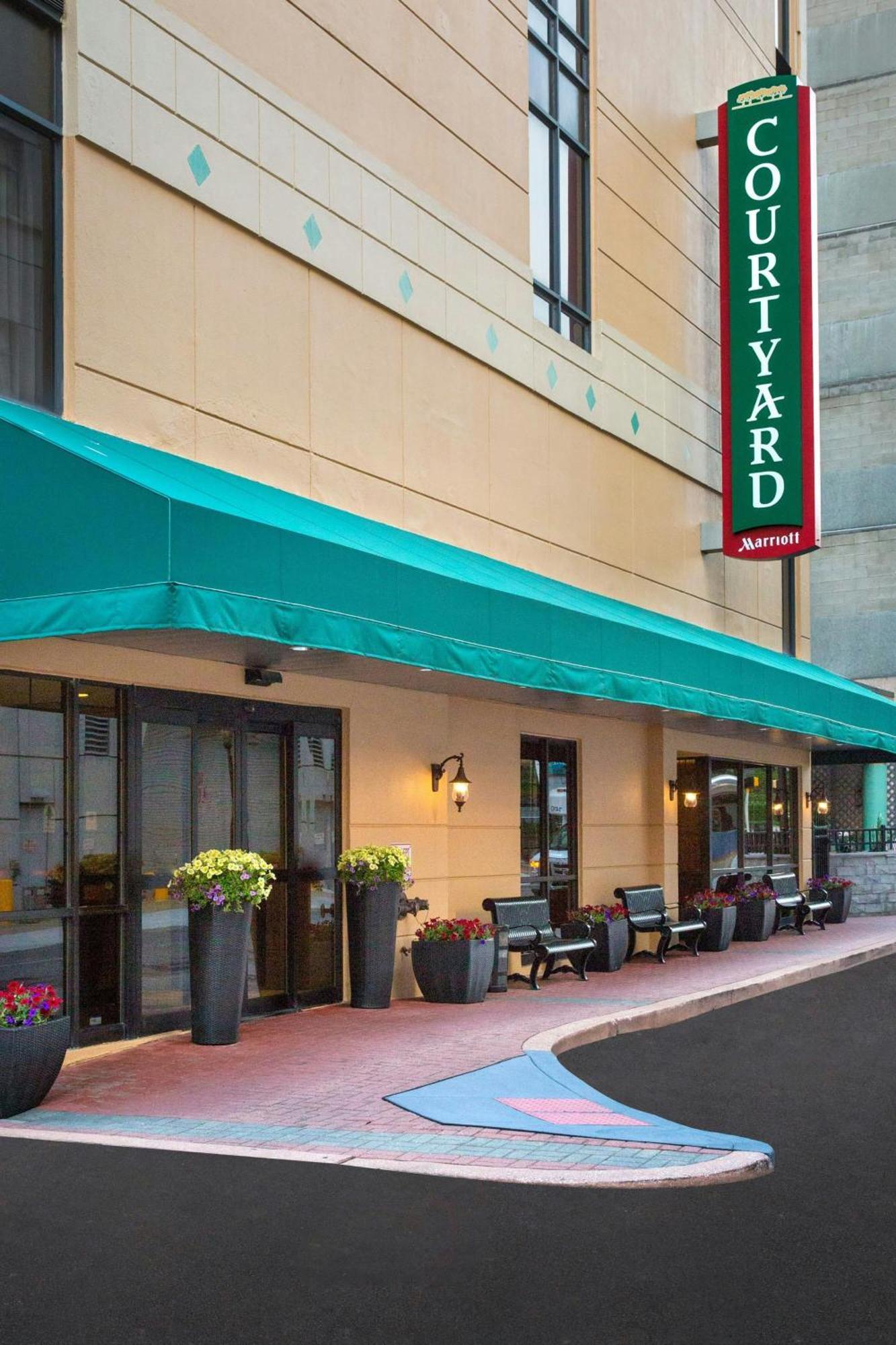 Courtyard Wilmington Downtown Hotell Eksteriør bilde