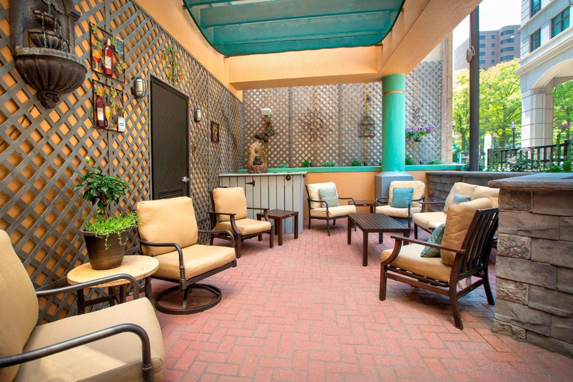 Courtyard Wilmington Downtown Hotell Eksteriør bilde